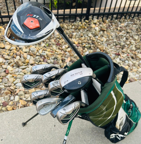 +1/2" Long - TaylorMade RBZ Golf Set + Bag