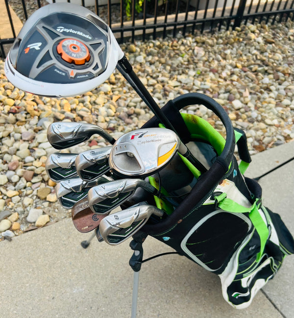 +1/2" Long - TaylorMade RBZ Golf Set + Bag