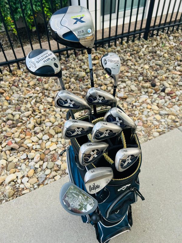 +1/2" Long - Callaway X18 Golf Set + Bag