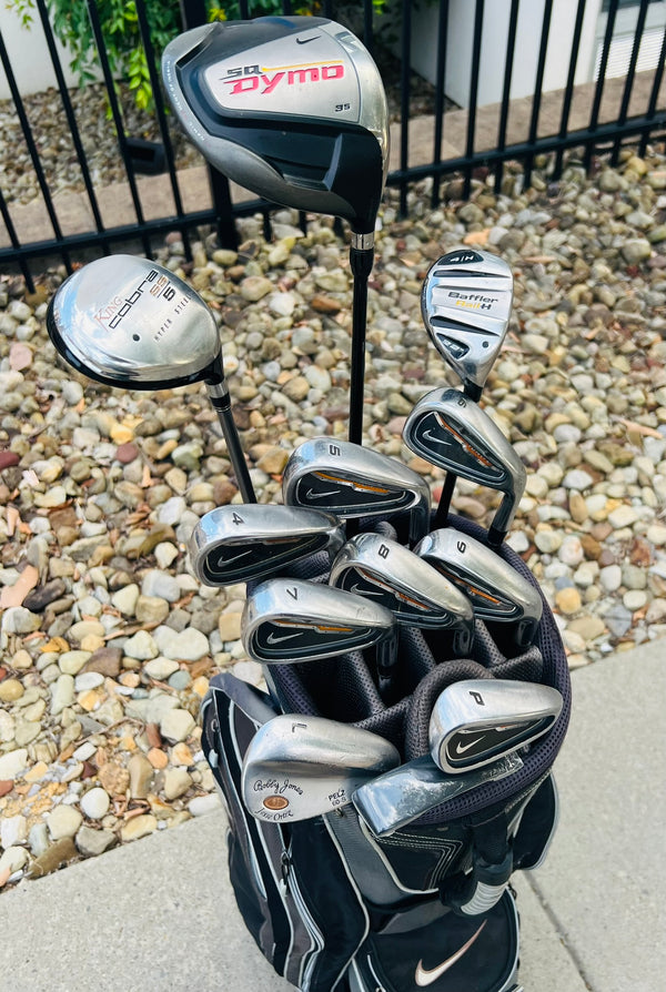 Nike Golf Set + Bag