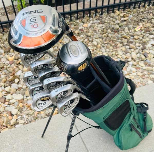 PING Golf Set + Bag