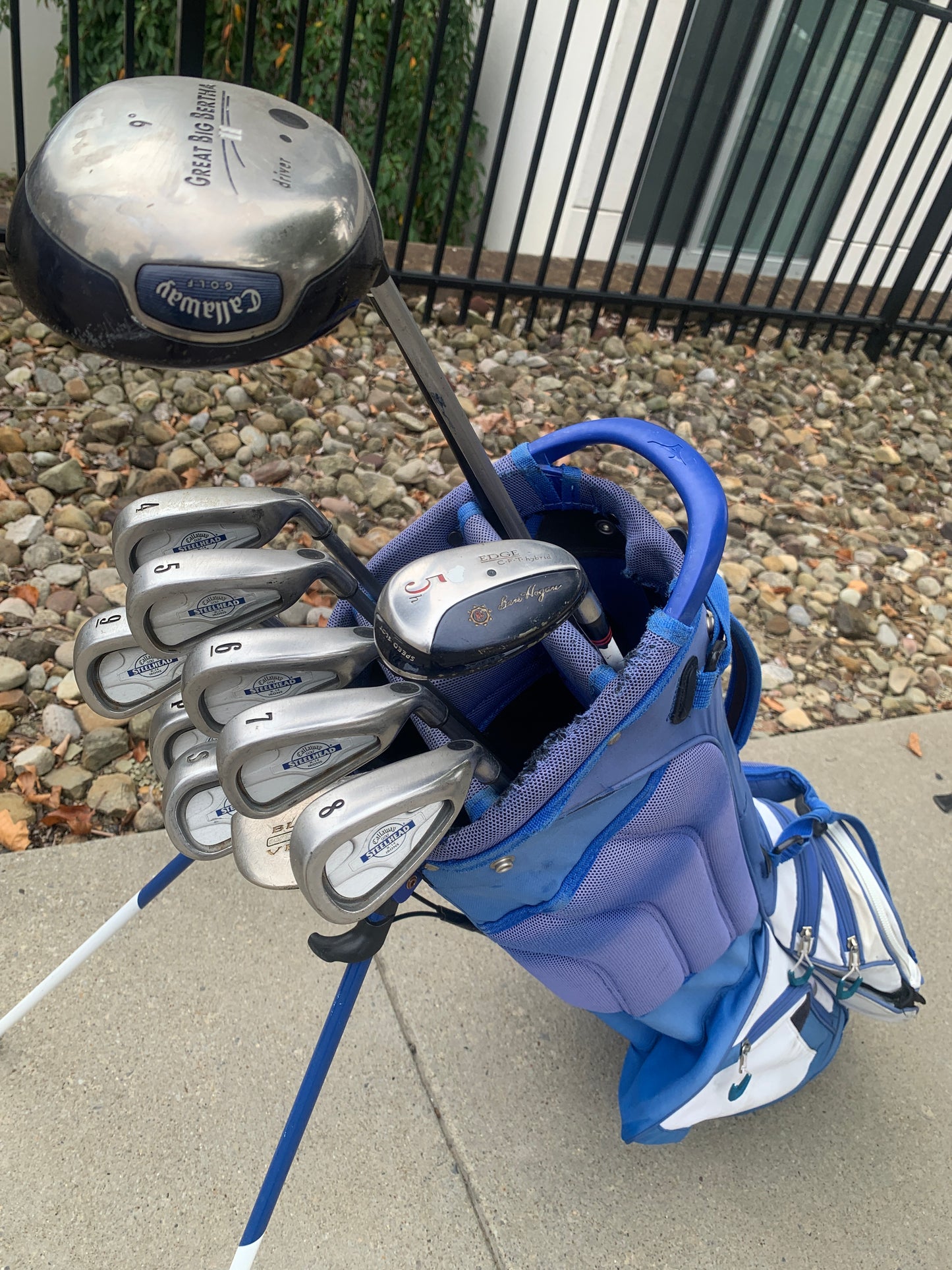 Callaway Golf Set + Bag