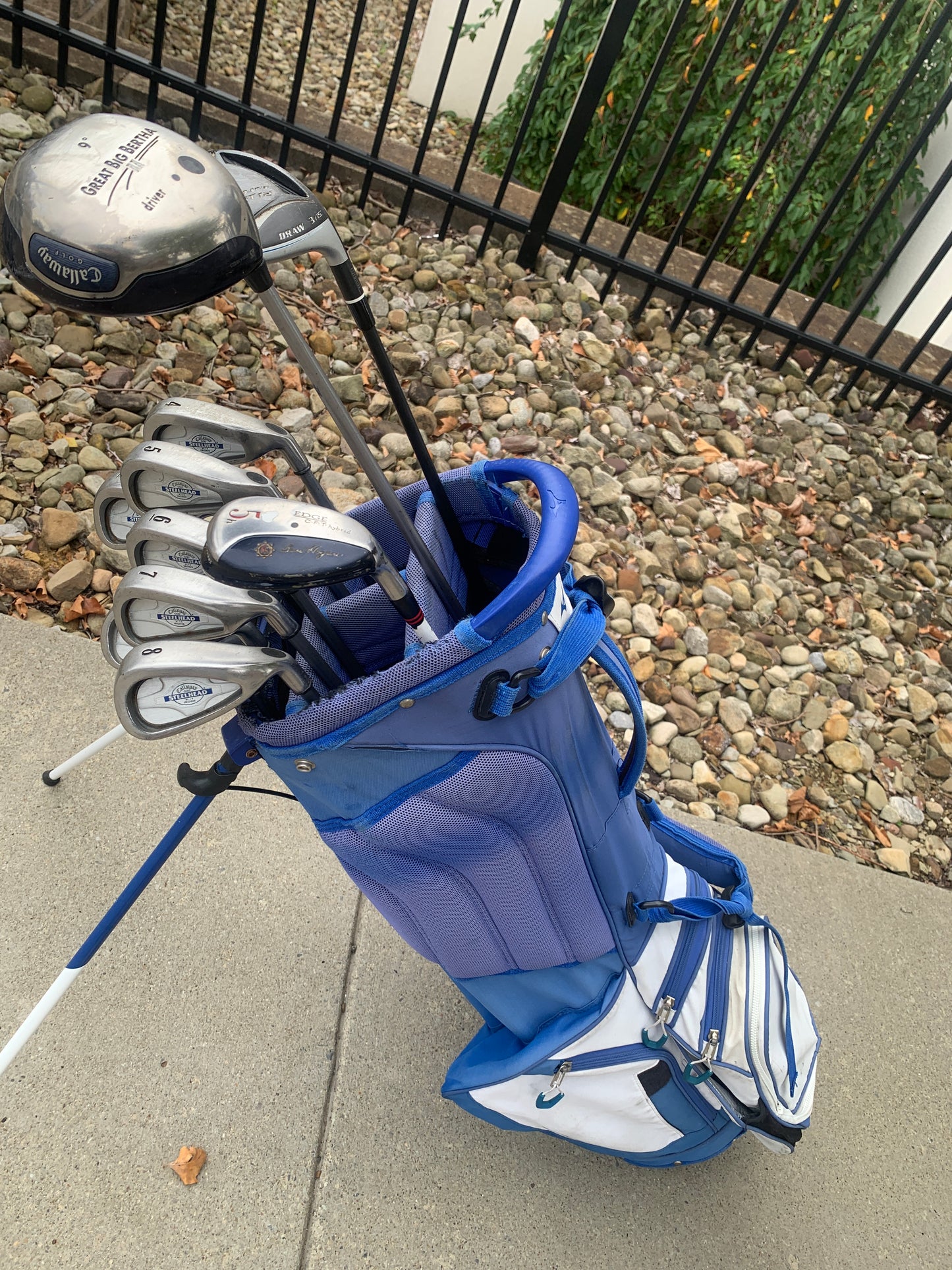 Callaway Golf Set + Bag