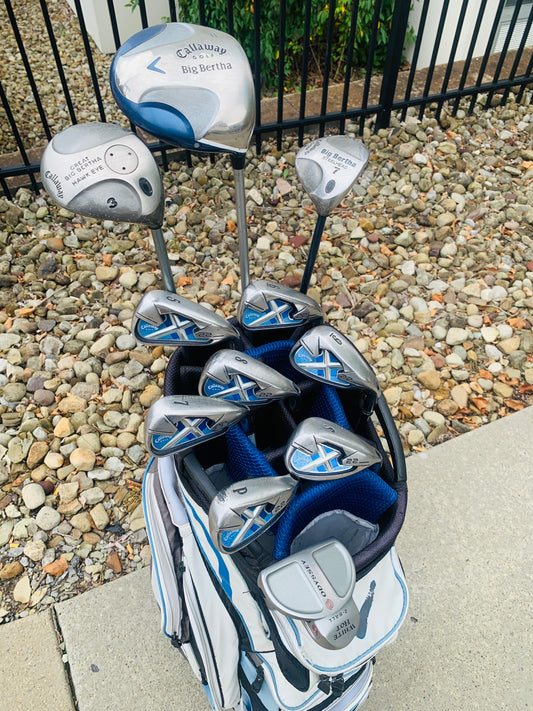 Women's Callaway Golf Set + Bag