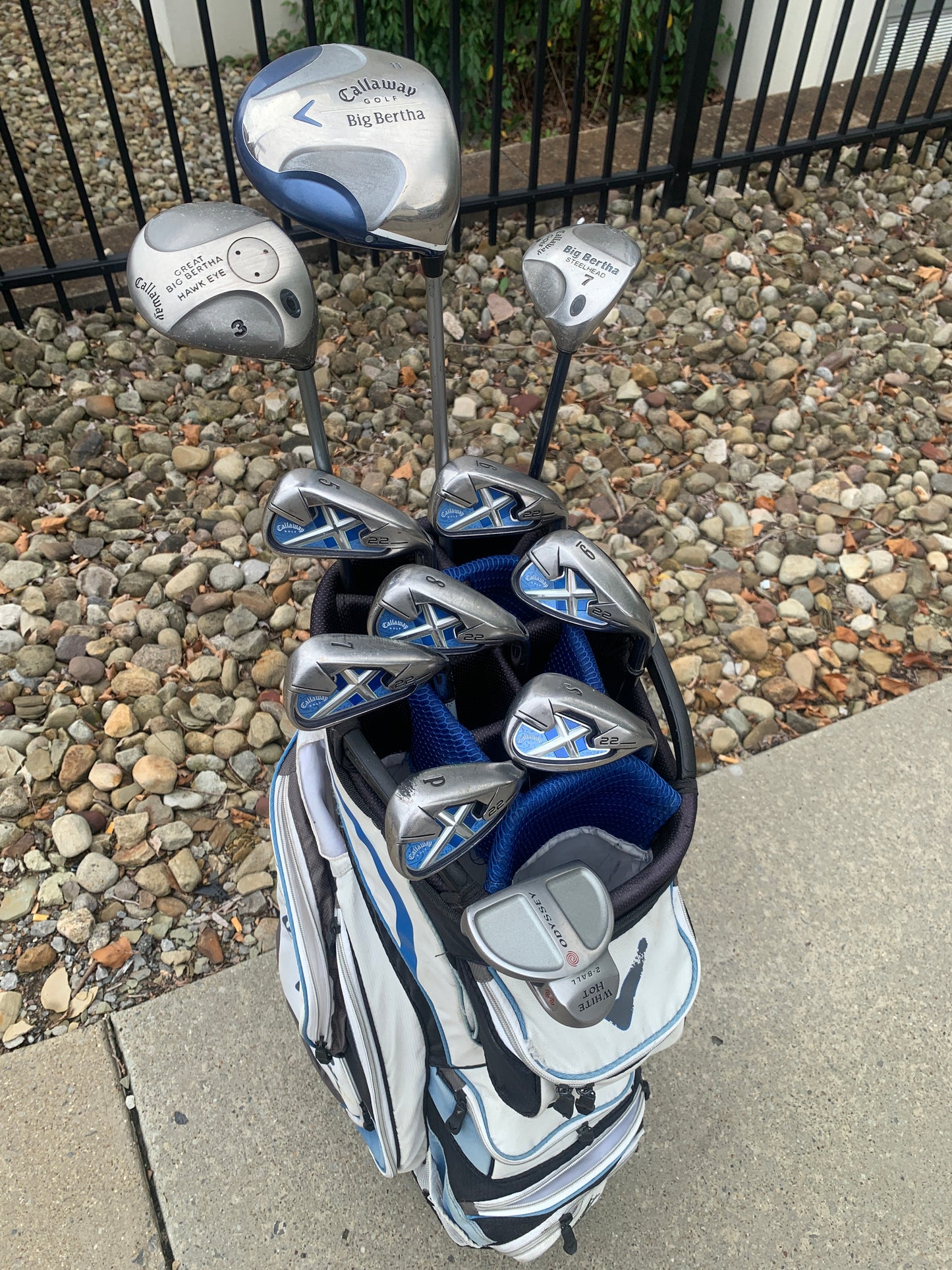 Women's Callaway Golf Set + Bag