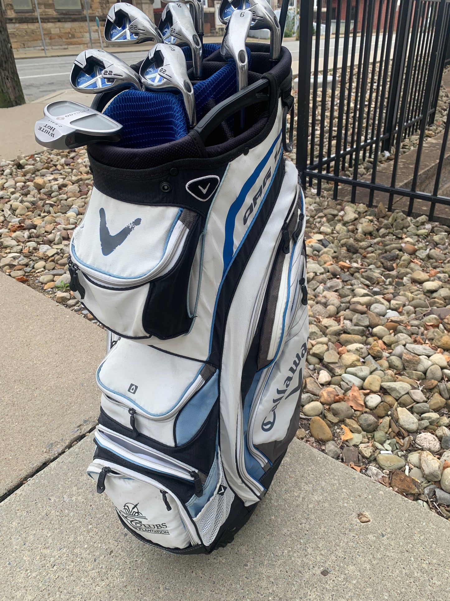 Women's Callaway Golf Set + Bag