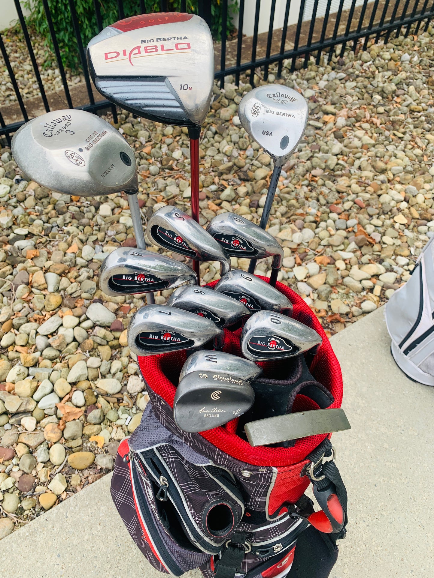 Callaway Big Bertha Golf Set + Bag