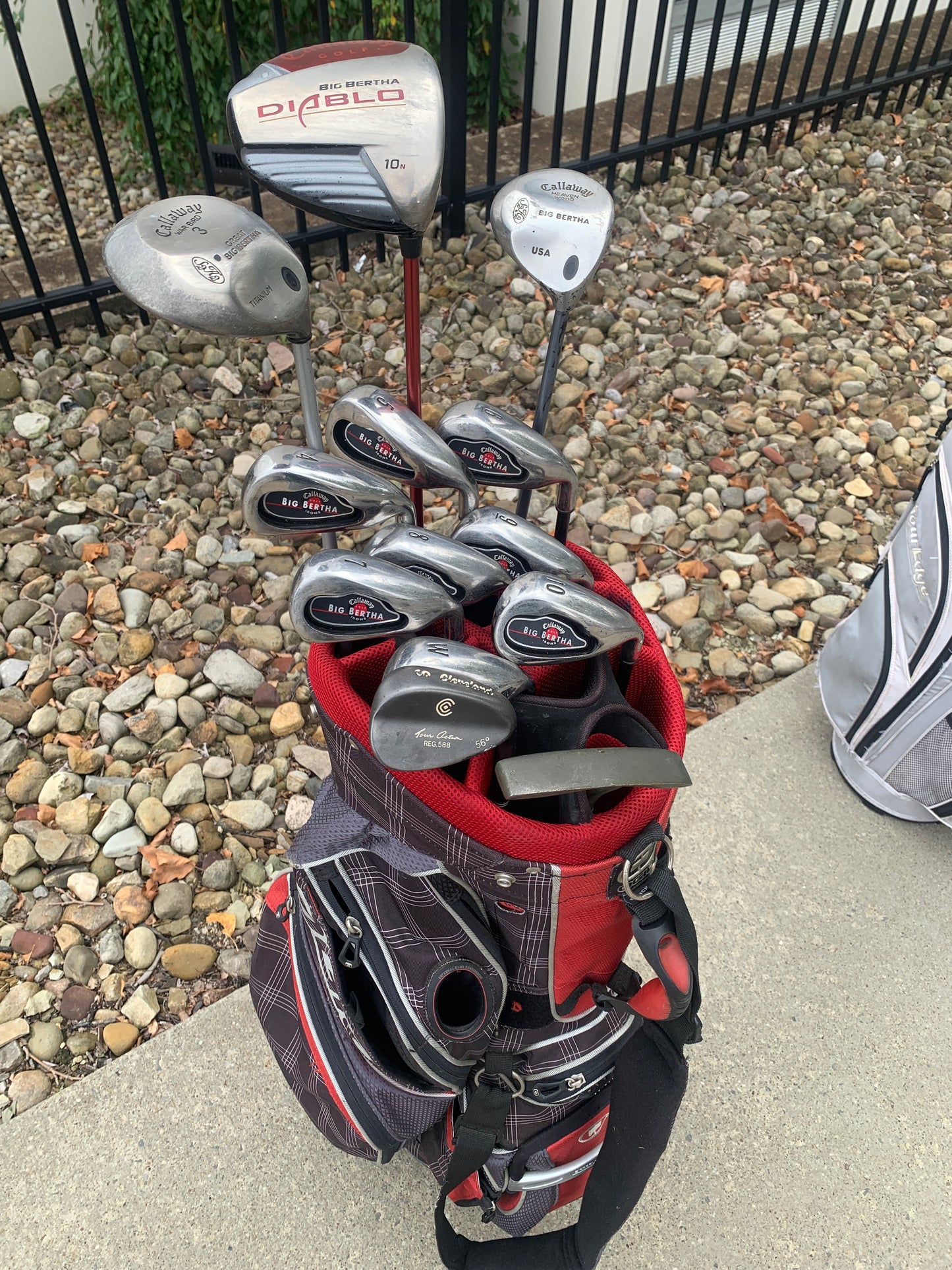 Callaway Big Bertha Golf Set + Bag