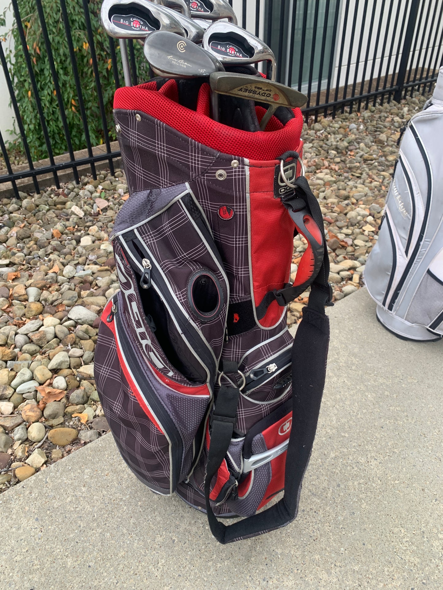 Callaway Big Bertha Golf Set + Bag