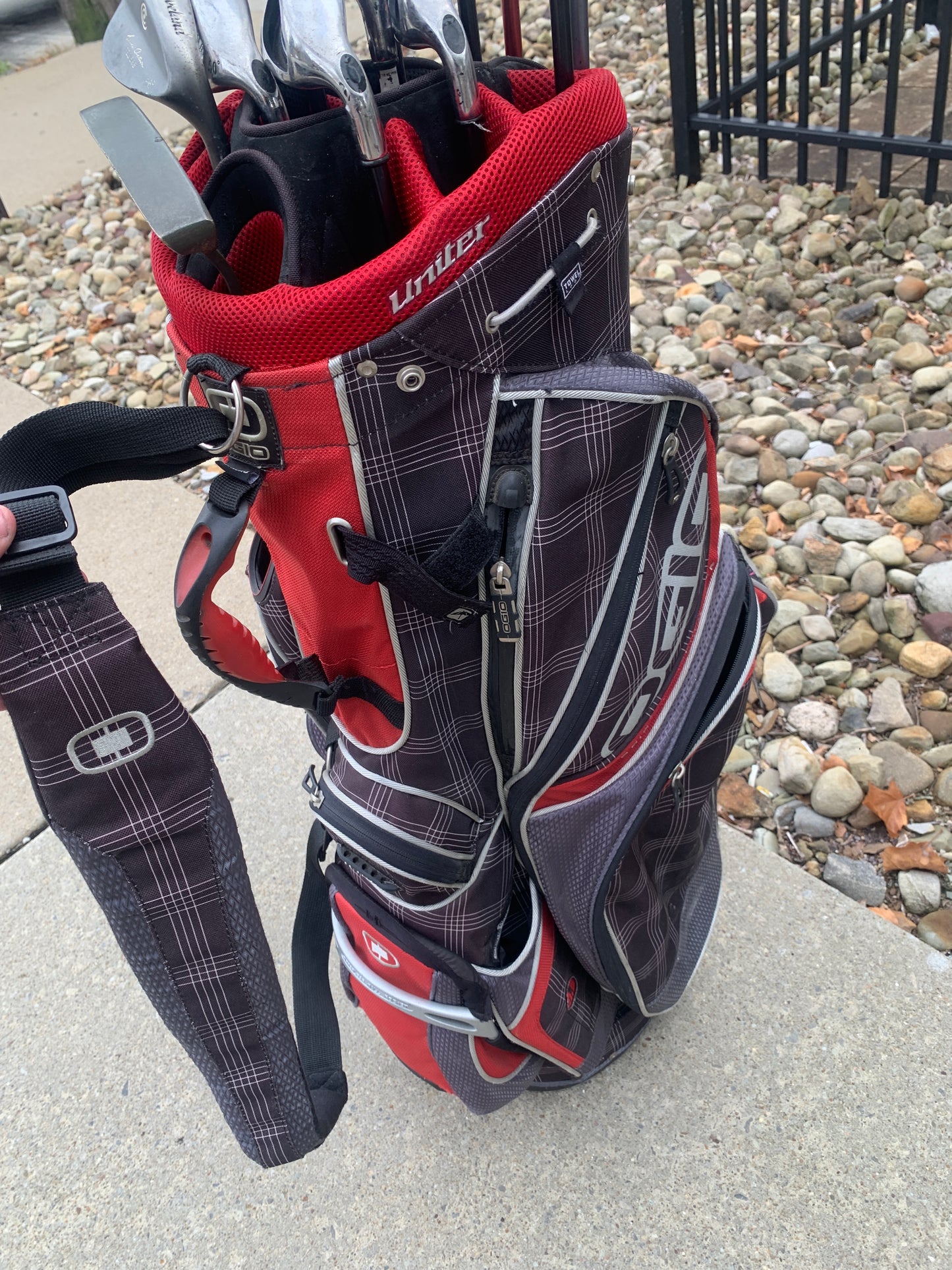 Callaway Big Bertha Golf Set + Bag