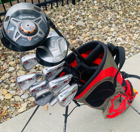 TaylorMade Burner Golf Set + Bag