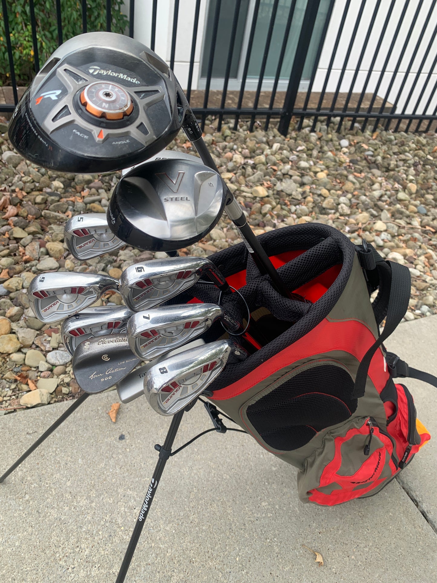 TaylorMade Burner Golf Set + Bag