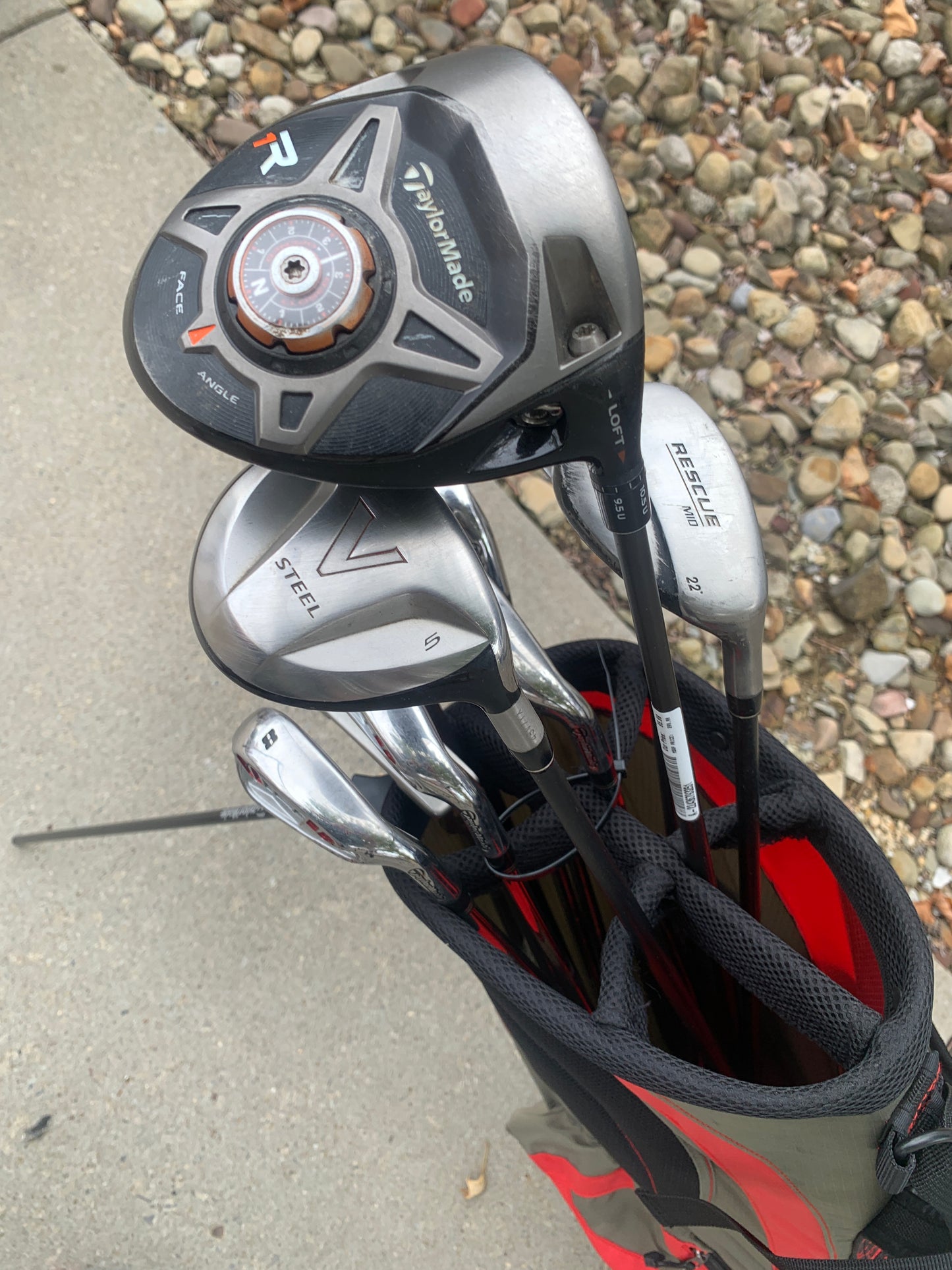 TaylorMade Burner Golf Set + Bag