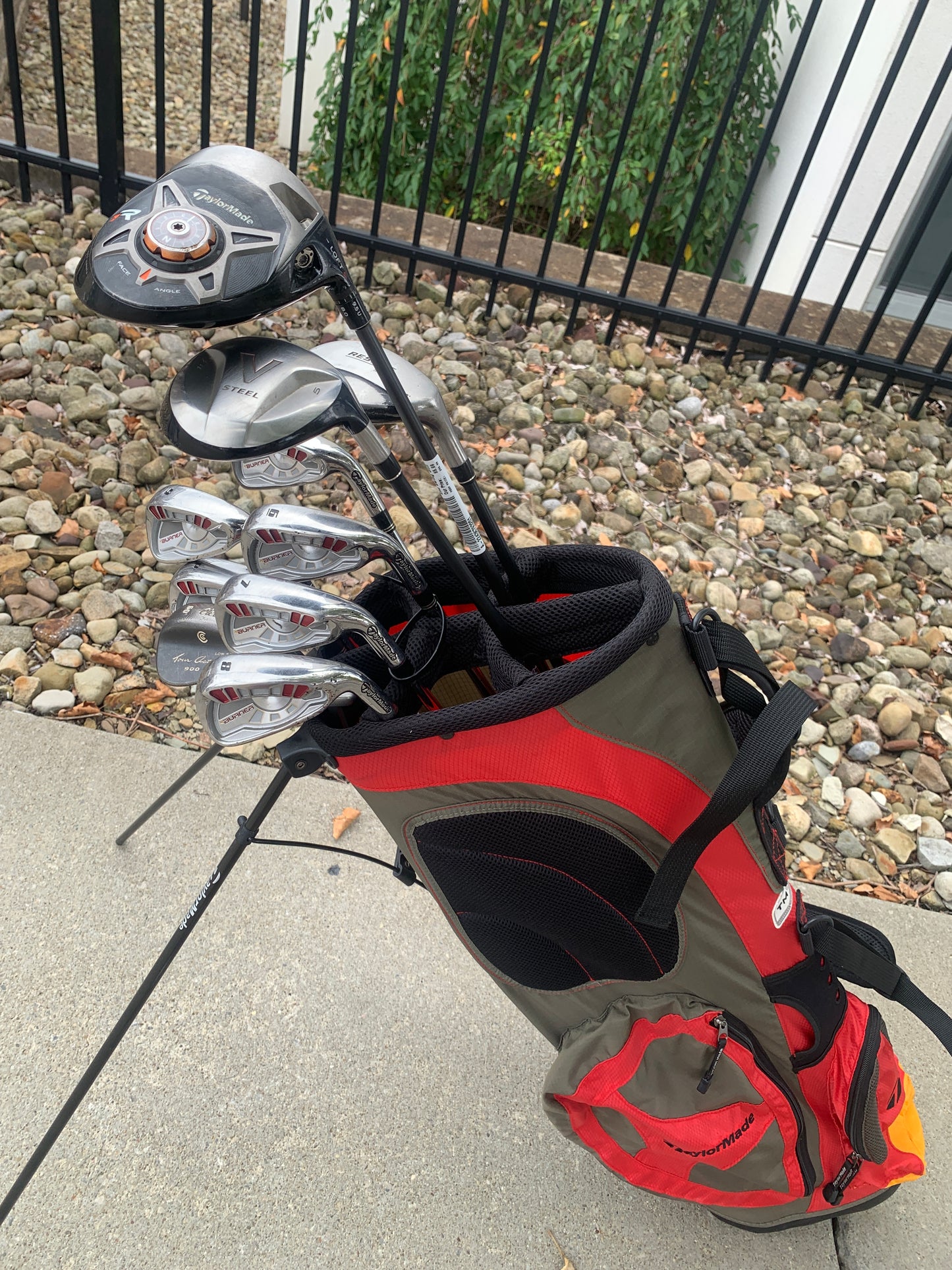 TaylorMade Burner Golf Set + Bag