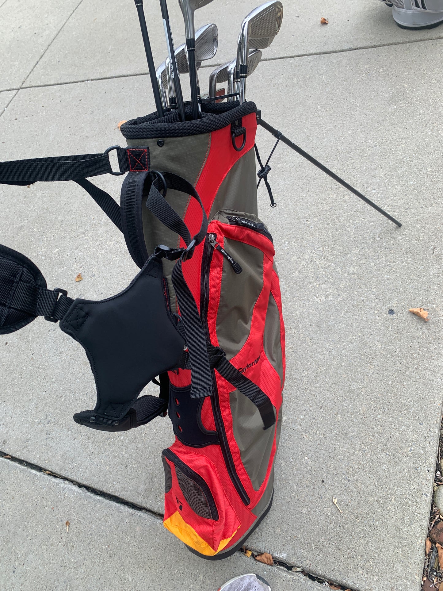 TaylorMade Burner Golf Set + Bag