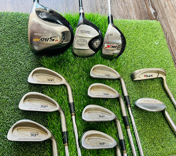 Complete Golf Set - TaylorMade, Mizuno - Mixed Set - NO BAG