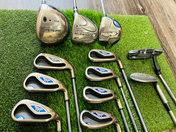 Womens Callaway Golf Set - NO BAG