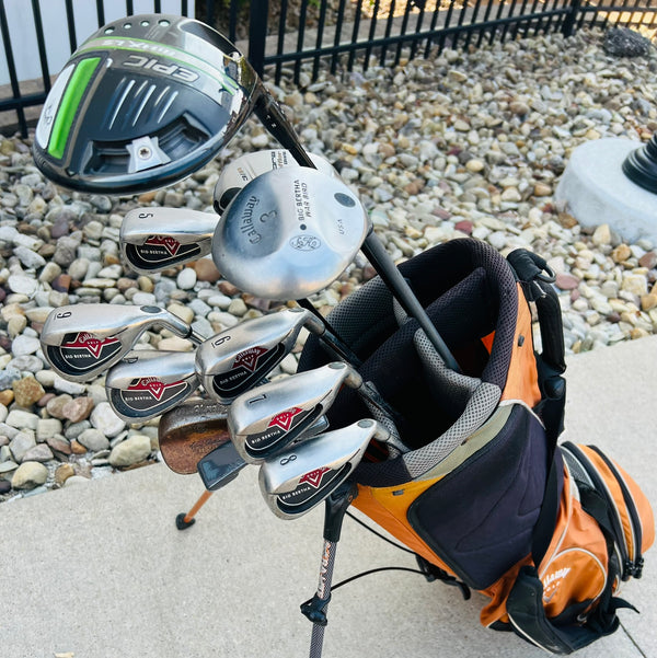 Callaway EPIC/Big Bertha Golf Set + Bag