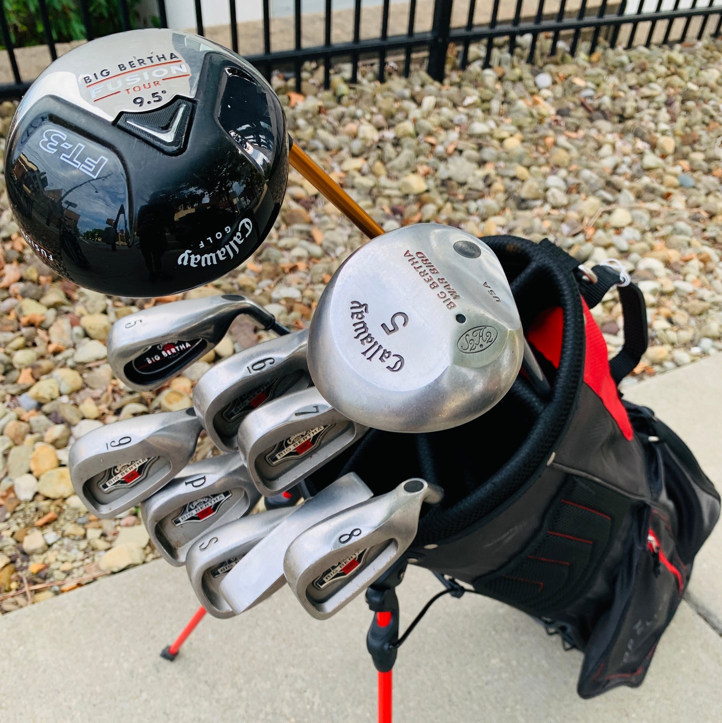 Callaway Big Bertha Golf Set + Bag