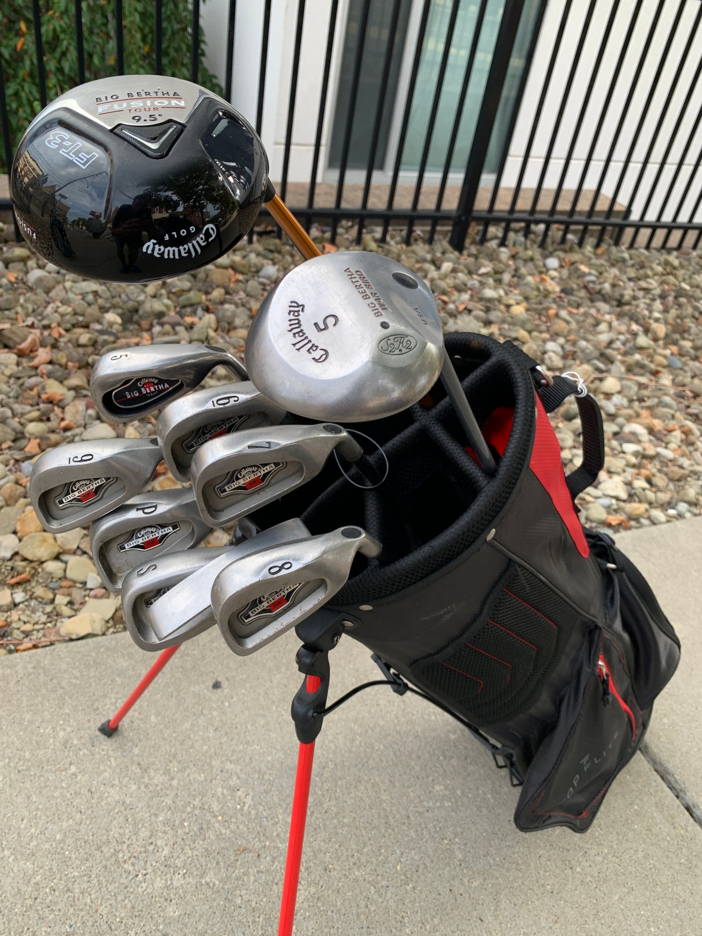 Callaway Big Bertha Golf Set + Bag