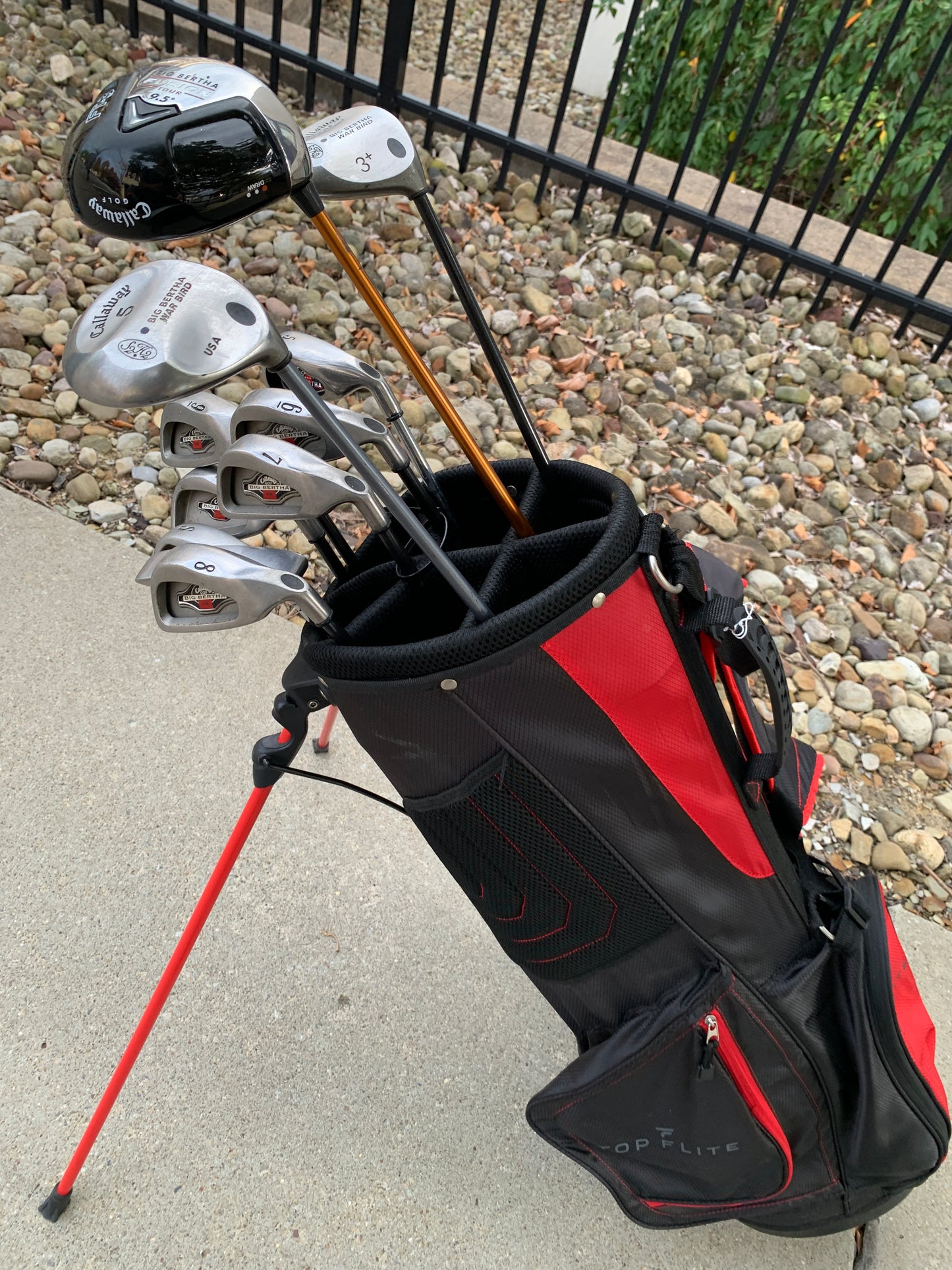 Callaway Big Bertha Golf Set + Bag