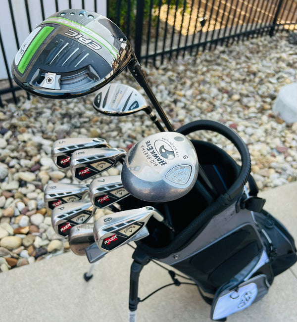 Callaway EPIC/RAZR Golf Set + NEW BAG