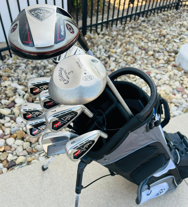 Callaway RAZR Golf Set + NEW Bag