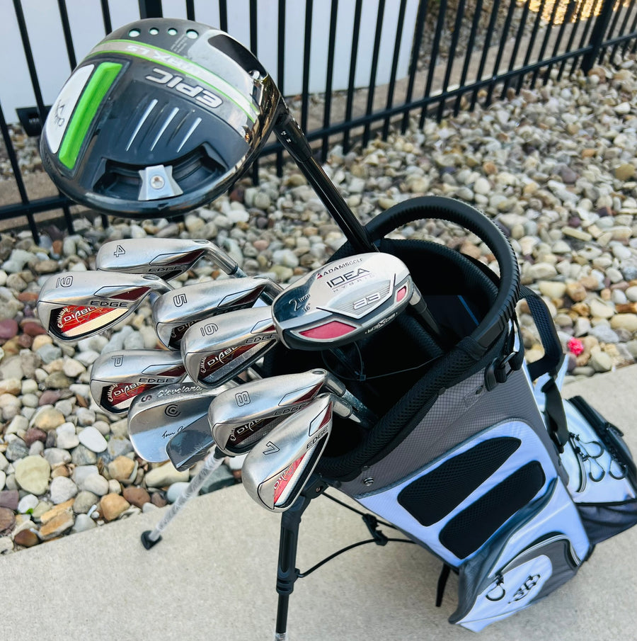 Callaway EPIC/Diablo Golf Set + NEW BAG
