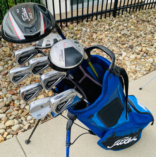 Titleist AP2 Golf Set + Bag