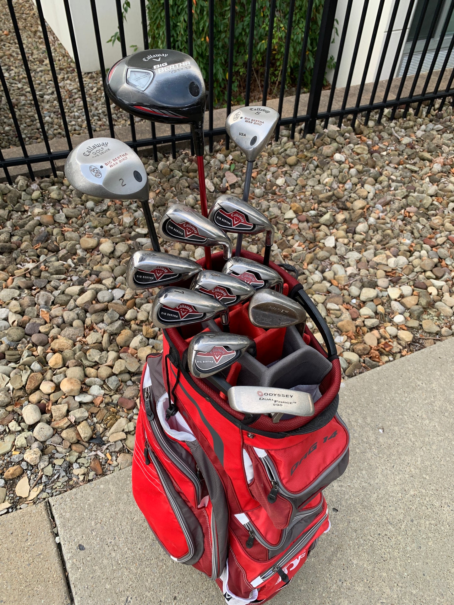 Callaway Big Bertha Golf Set + Bag