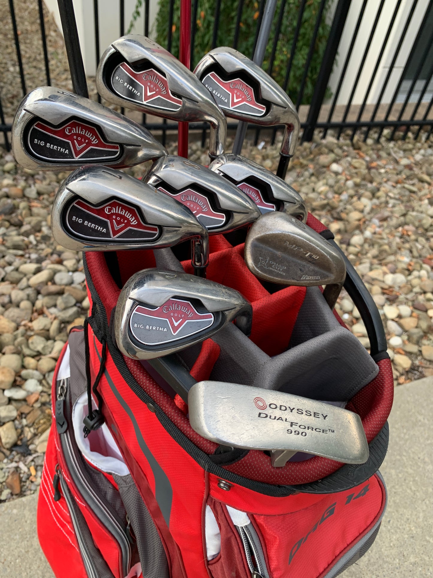 Callaway Big Bertha Golf Set + Bag