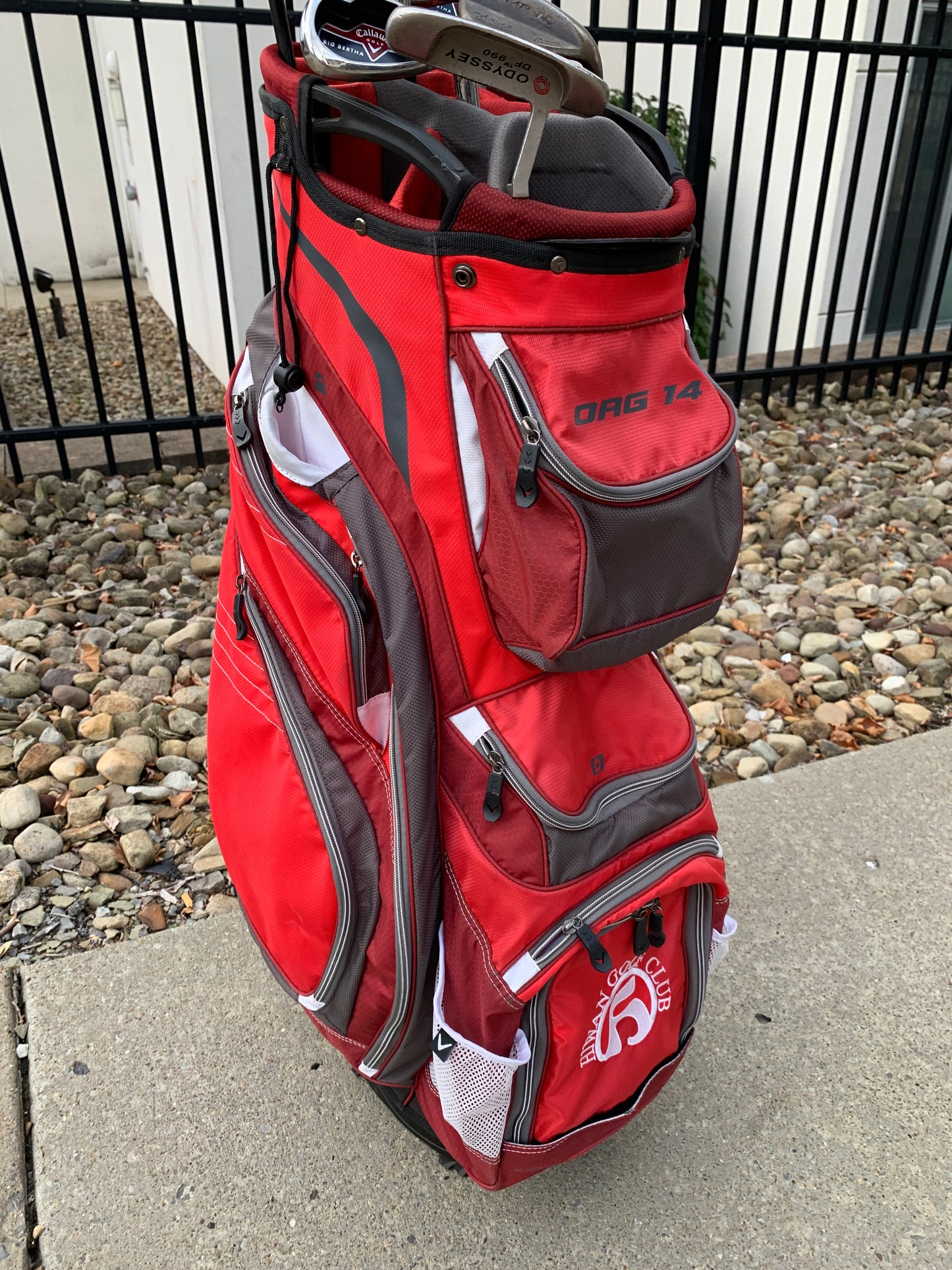 Callaway Big Bertha Golf Set + Bag