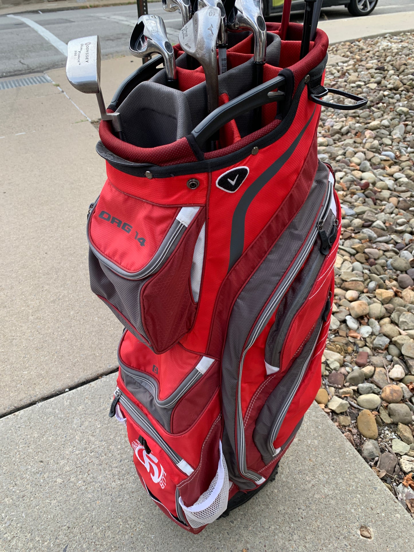 Callaway Big Bertha Golf Set + Bag