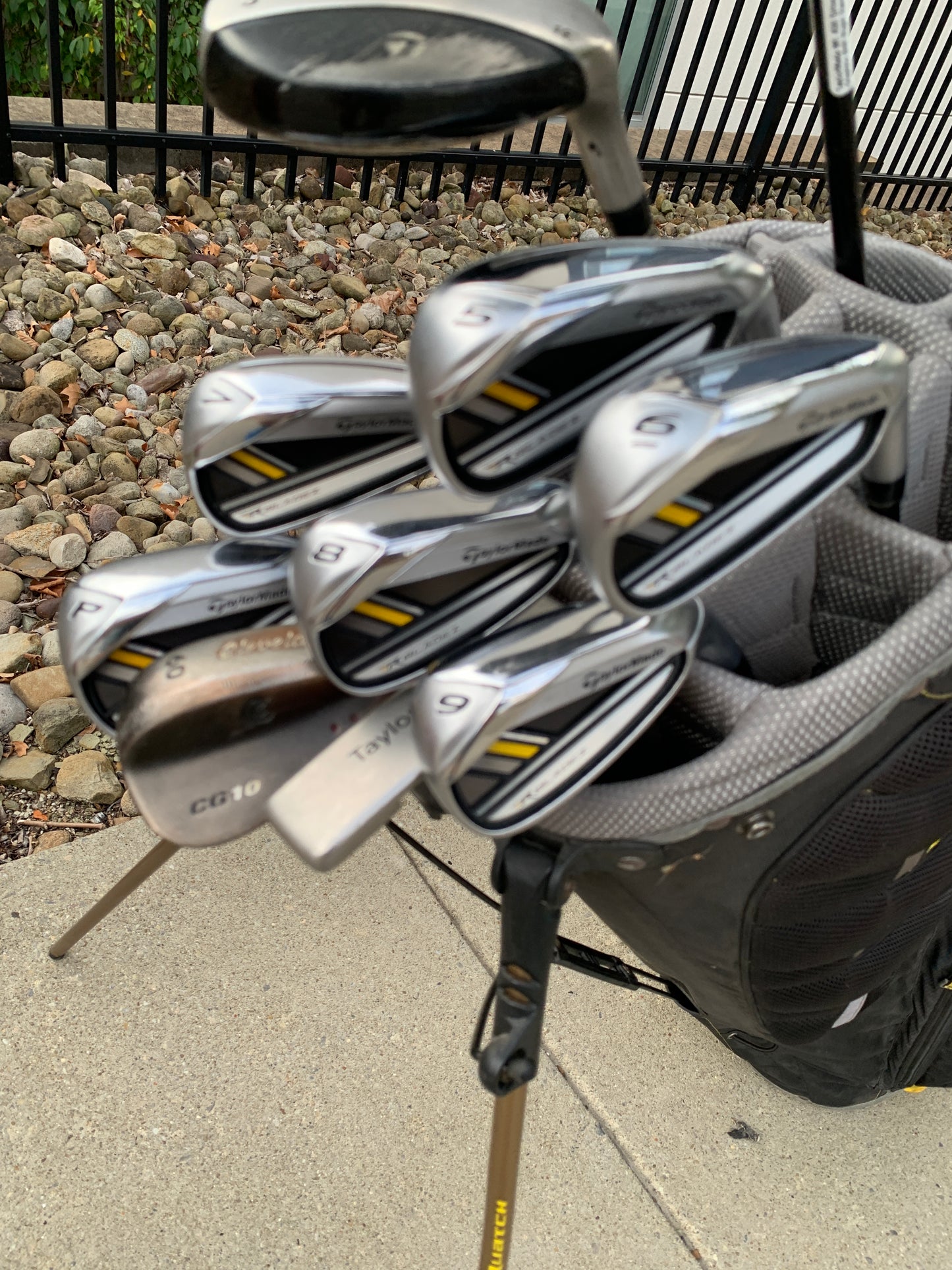 +1/2" Long - TaylorMade RocketBladez Golf Set + Bag