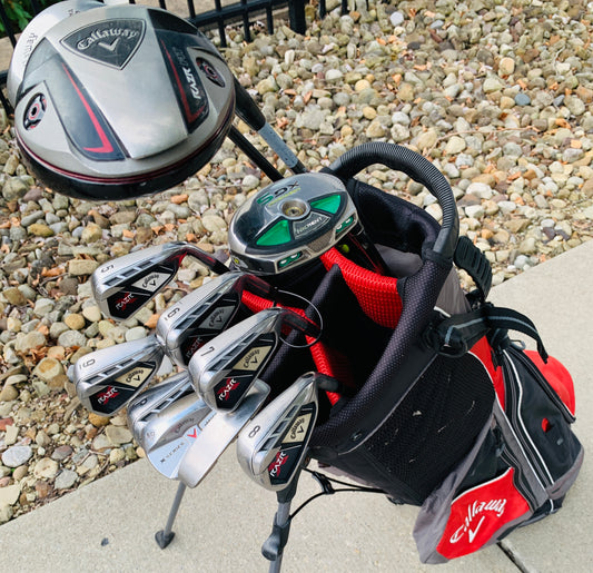 Callaway RAZR Golf Set + Bag