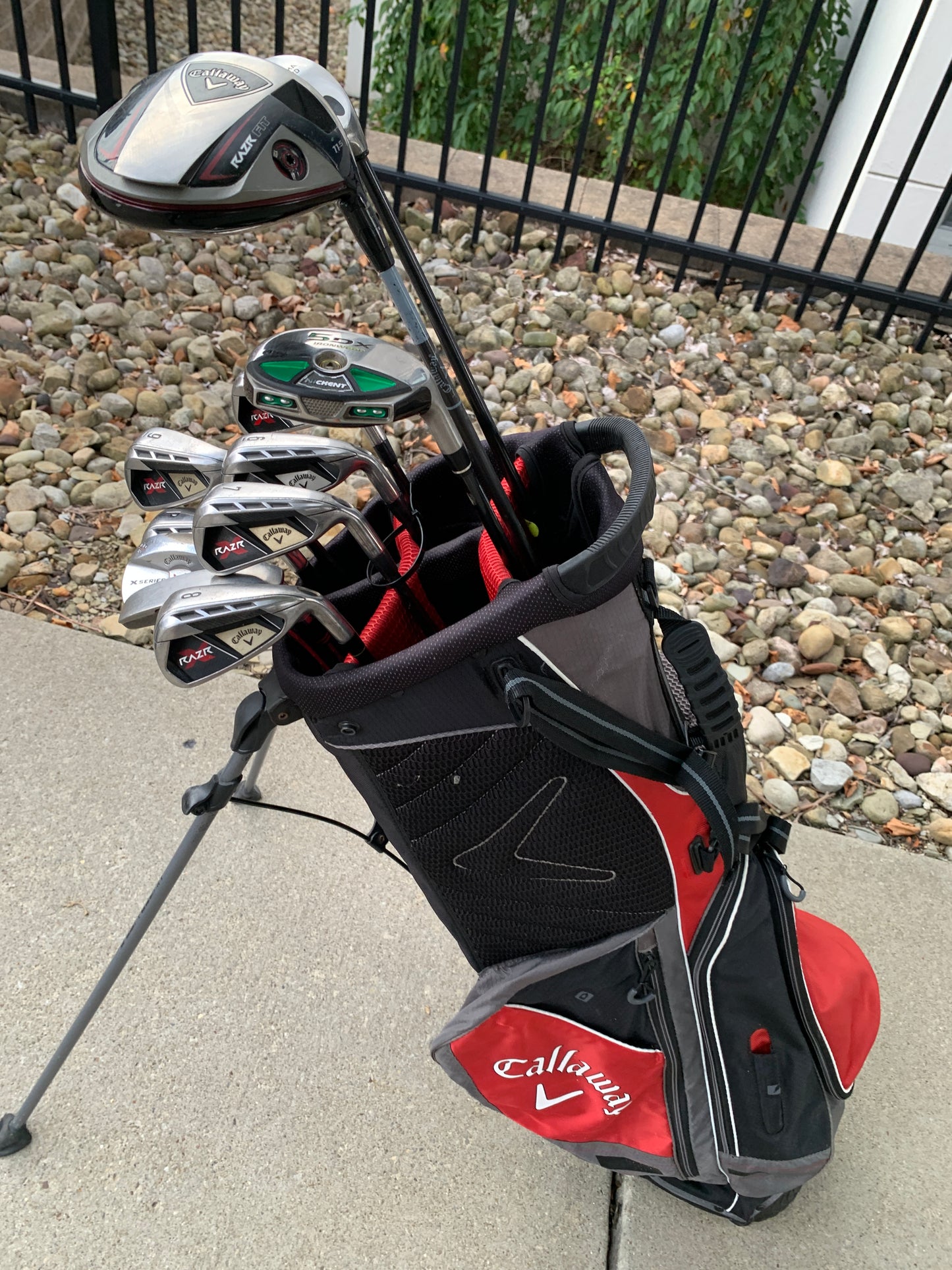 Callaway RAZR Golf Set + Bag