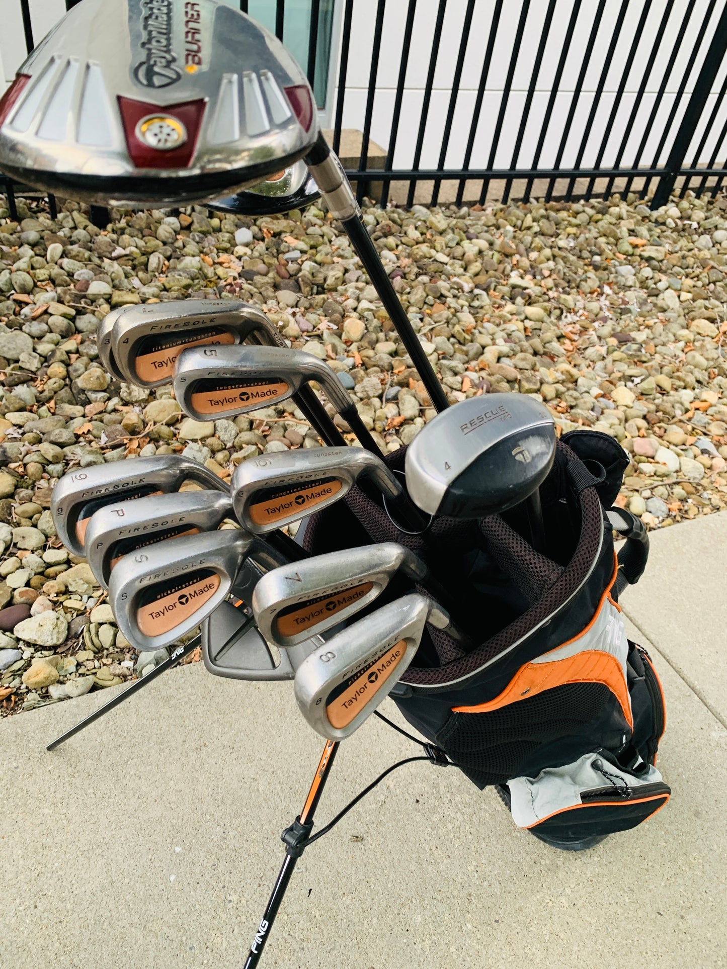 TaylorMade Golf Set + Bag