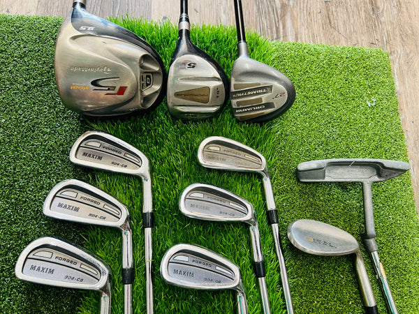 TaylorMade, Maxim, Orlimar Golf Set - Mixed Set - NO BAG