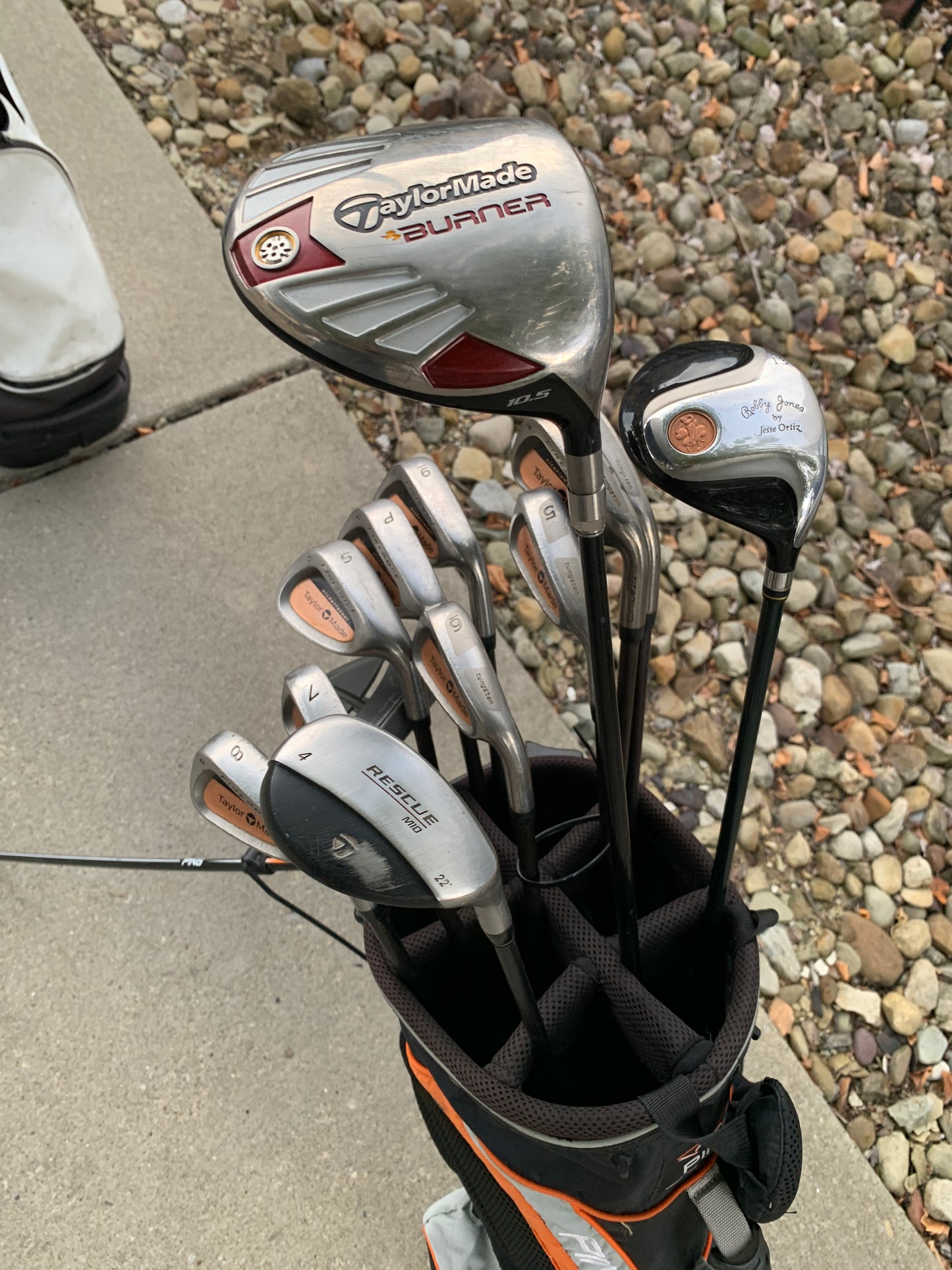 TaylorMade Golf Set + Bag