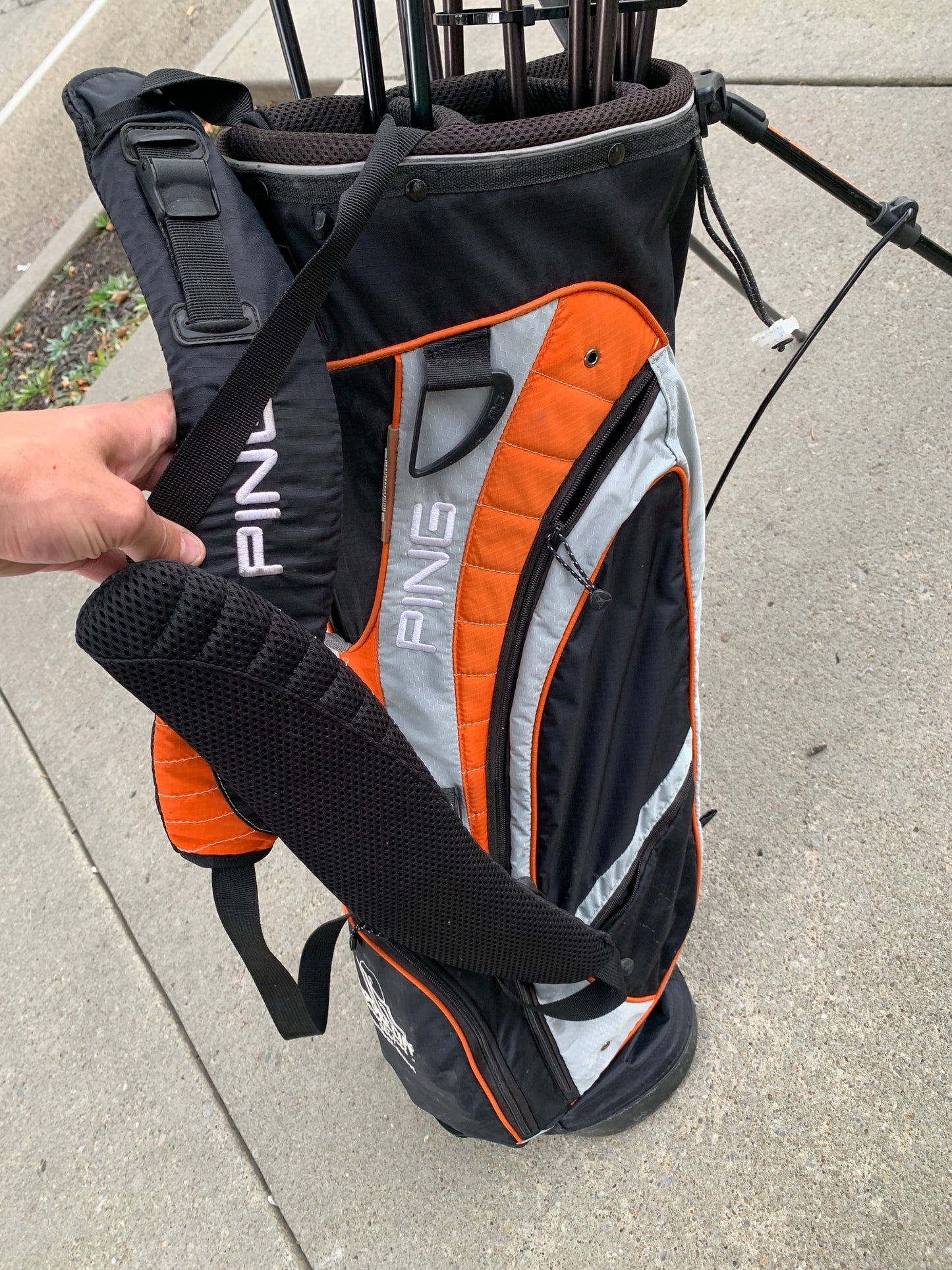 TaylorMade Golf Set + Bag