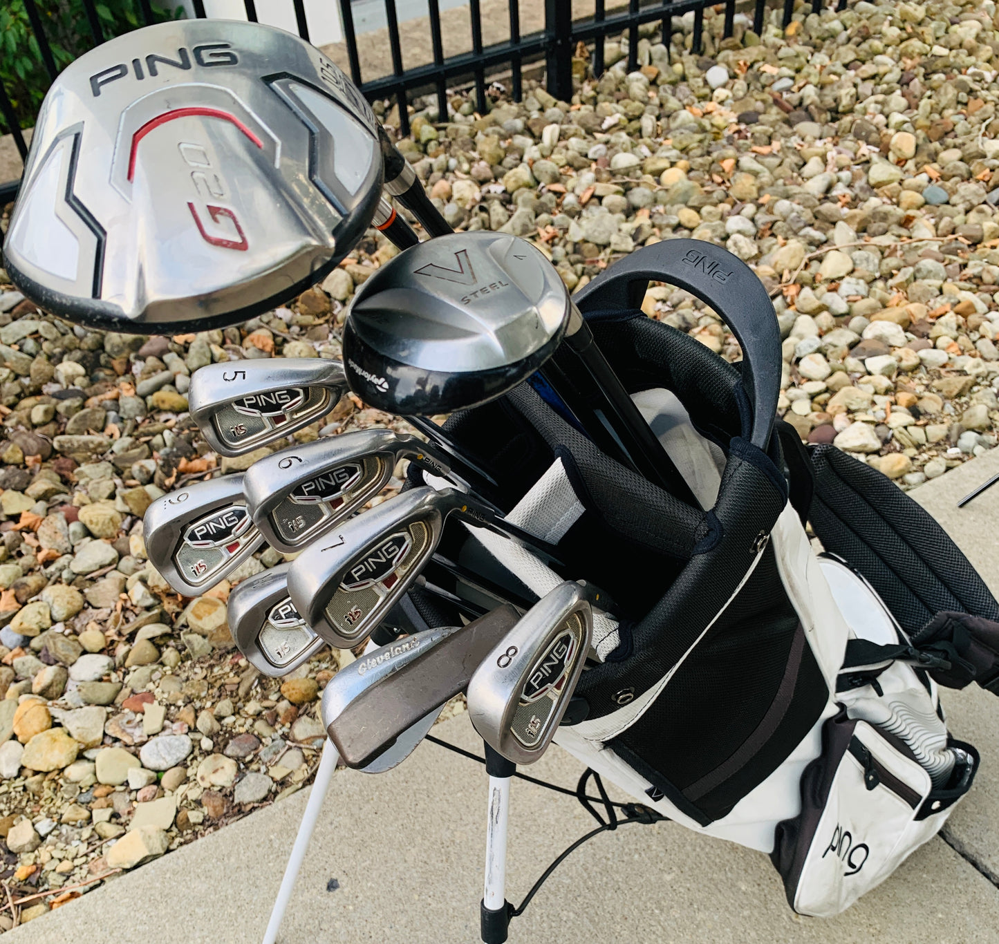 PING Golf Set + Bag