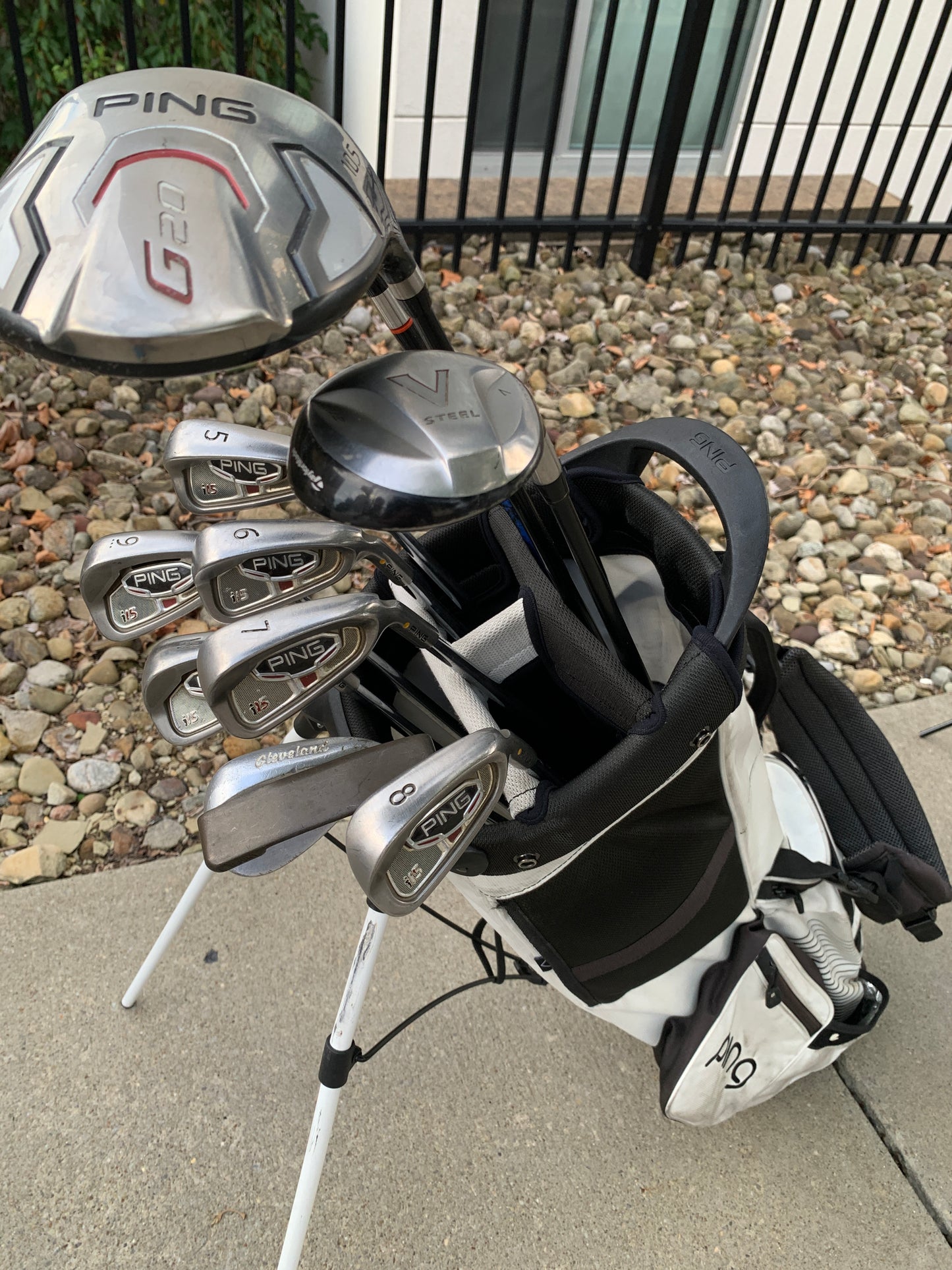 PING Golf Set + Bag