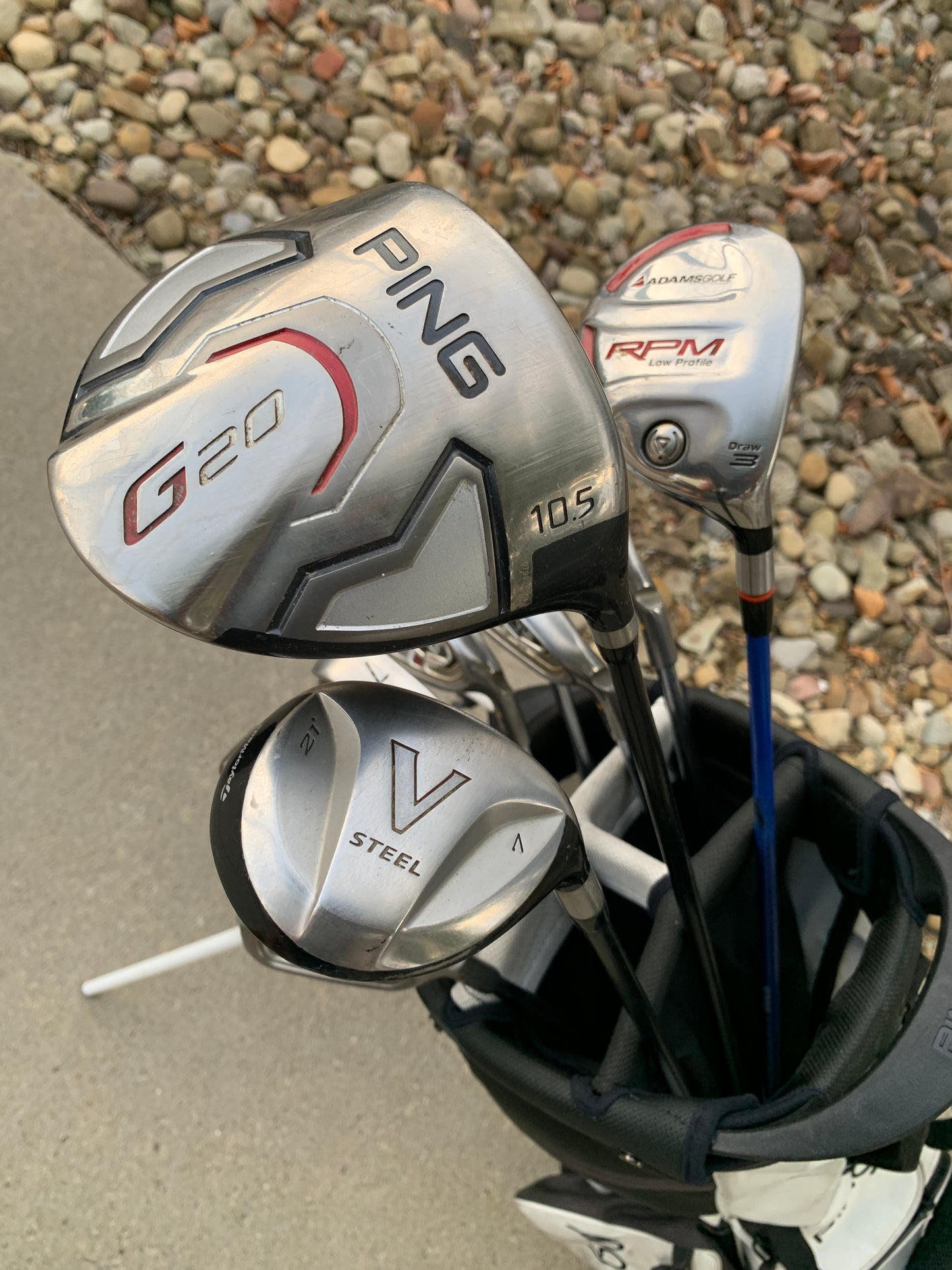 PING Golf Set + Bag