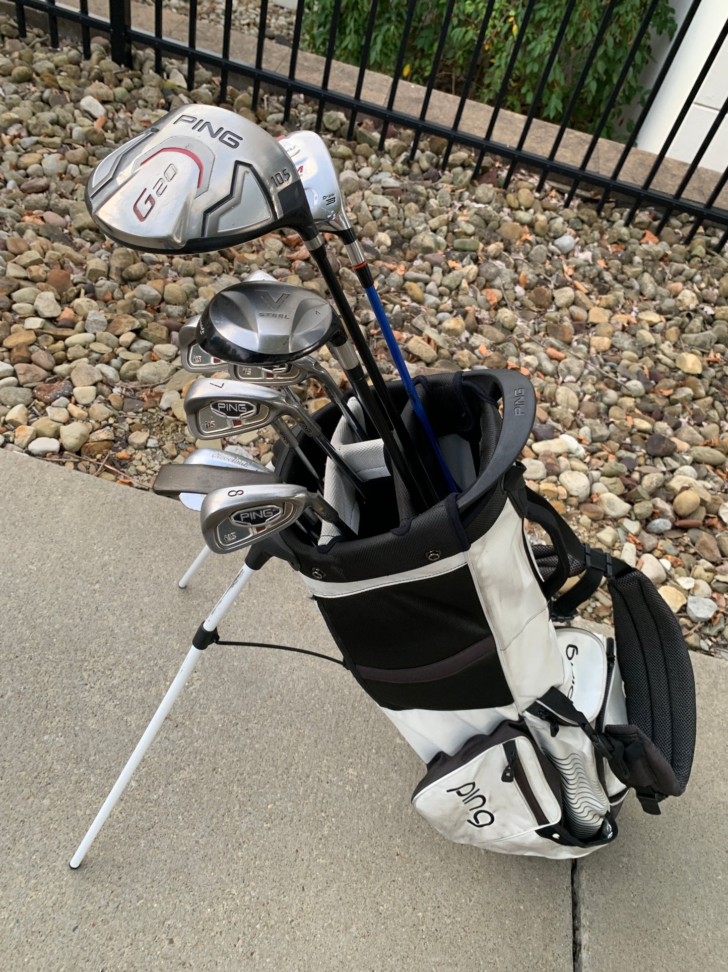 PING Golf Set + Bag