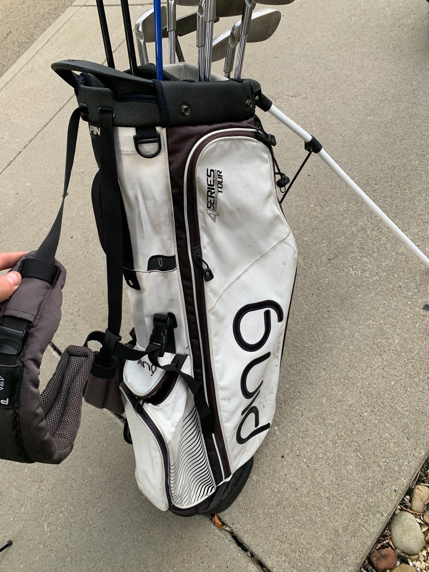 PING Golf Set + Bag