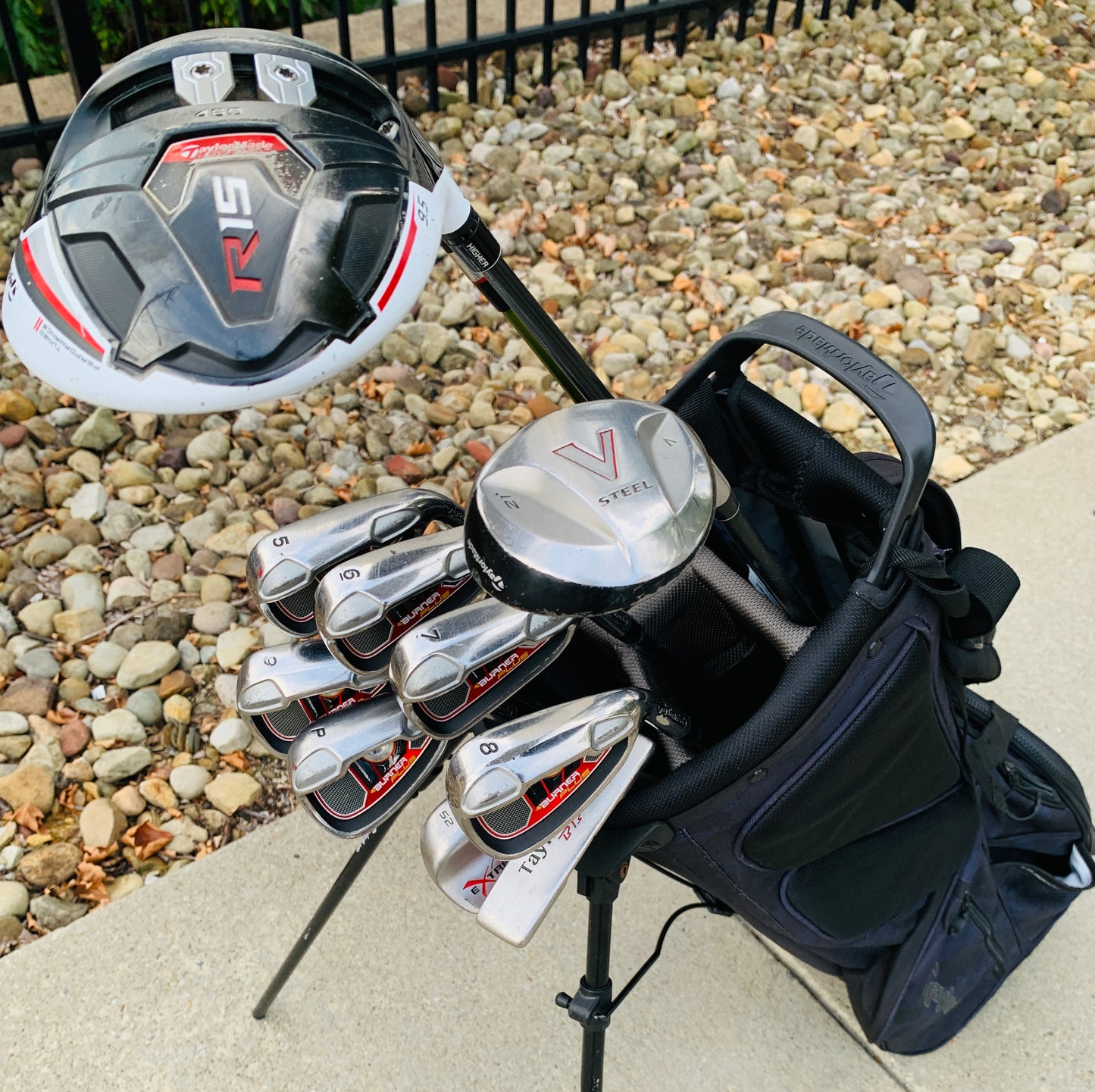 +1/2" Long - TaylorMade Golf Set + Bag