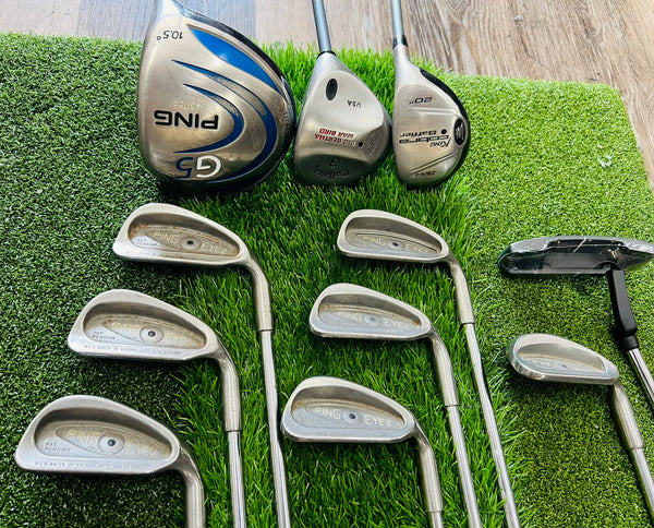 PING Golf Set - NO BAG