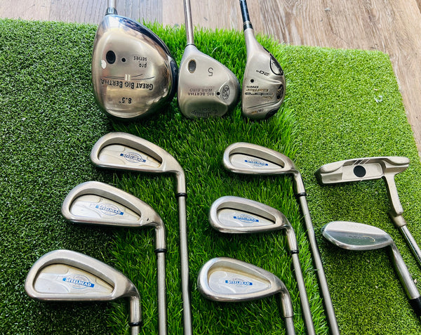 Callaway X14 Golf Set - NO BAG