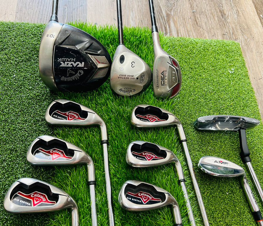 Callaway Big Bertha Golf Set - NO BAG