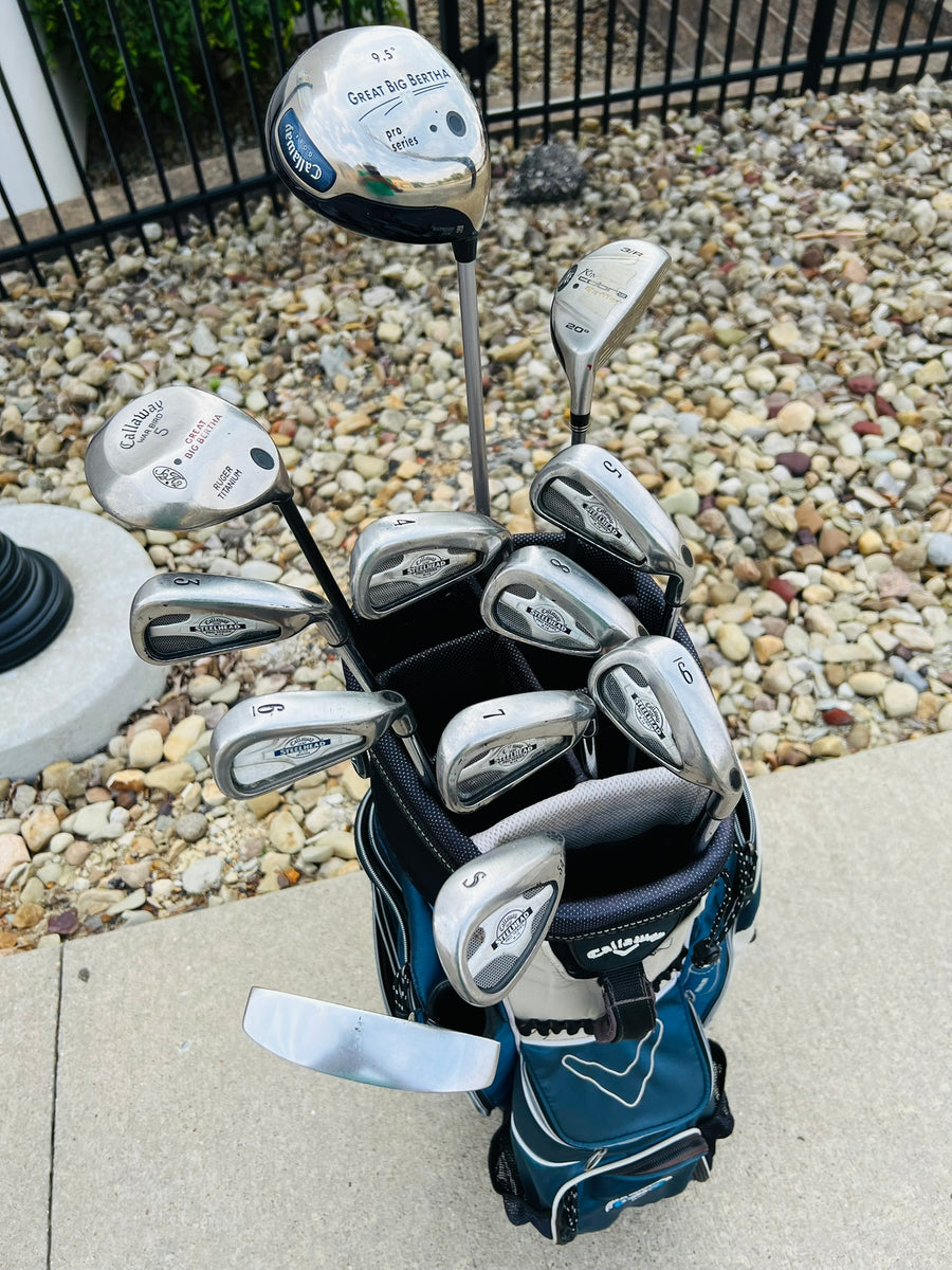 Callaway Golf Set + Bag